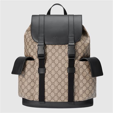 gucci soft gg supreme backpack black|backpack Gucci aliexpress.